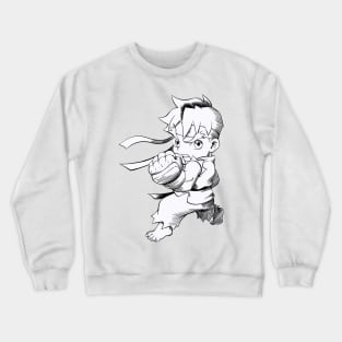 Ryu white Crewneck Sweatshirt